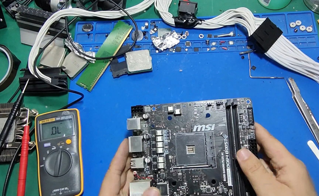 大丰华硕电脑主板维修